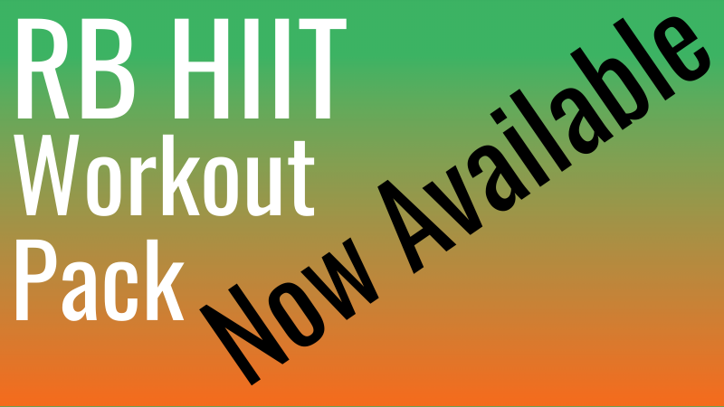 ACHV PEAK Resistance Band HIIT Workout Pack
